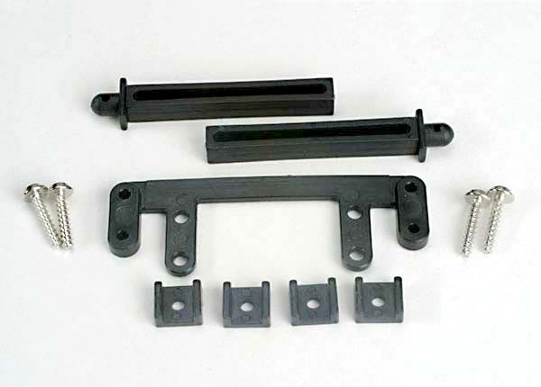 Rear body mount base/ rear body mounting posts (2)/rear body