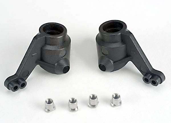 Steering blocks/ axle housings (l&r) w/ metal inserts(3x4.5x