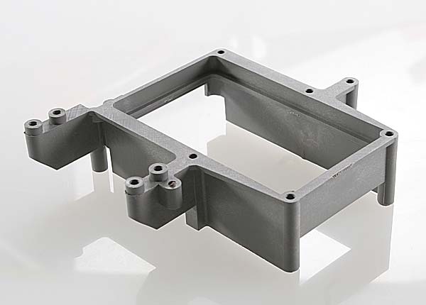 Fuel tank box (holder)/ throttle servo mount (grey)