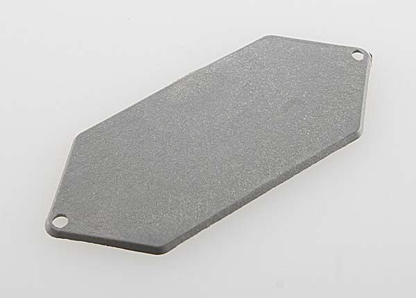 Mounting plate receiver (grey)