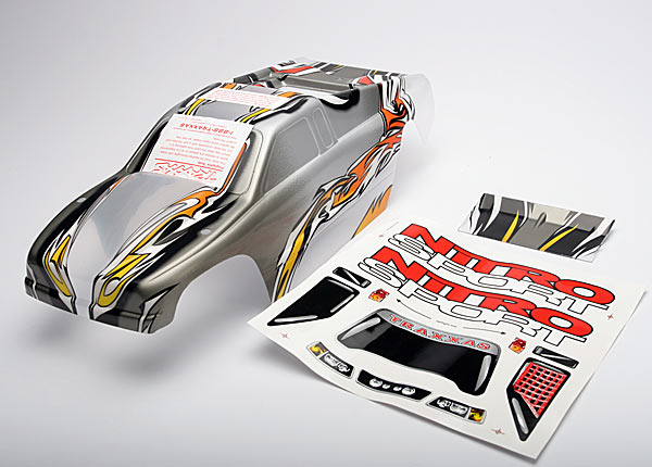 Body Nitro Sport ProGraphix (replacement for the painted b