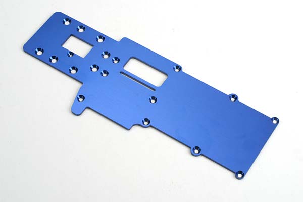 Chassis plate T6 aluminum