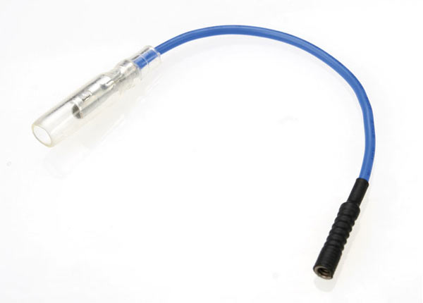 Lead wire glow plug (blue) (EZ-Start and EZ-Start 2)