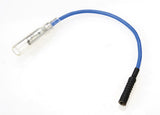 Lead wire glow plug (blue) (EZ-Start and EZ-Start 2)