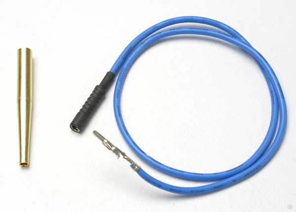 Lead wire glow plug (blue) (EZ-Start and EZ-Start 2)/ molex