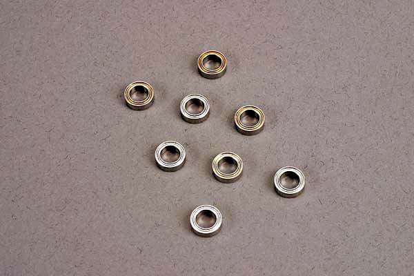 Ball bearings (5x8x2.5mm) (8) (for wheels only)