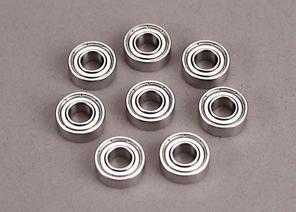 Ball bearings (5x11x4mm) (8)