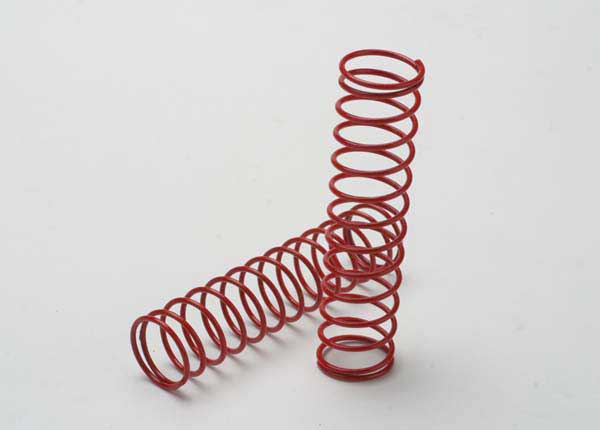 Springs red (for big bore shocks) (2.5 rate) (2)