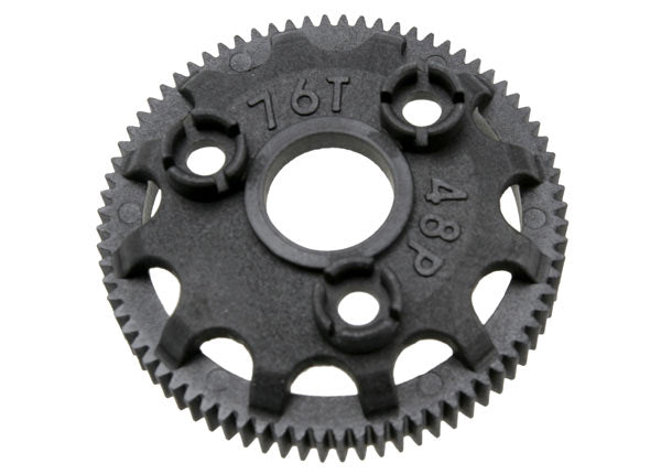 Spur gear 76-tooth (48-pitch) (for models with Torque-Contr