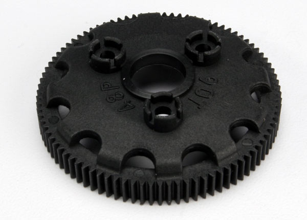 Spur gear 90-tooth (48-pitch) (for models with Torque-Contr