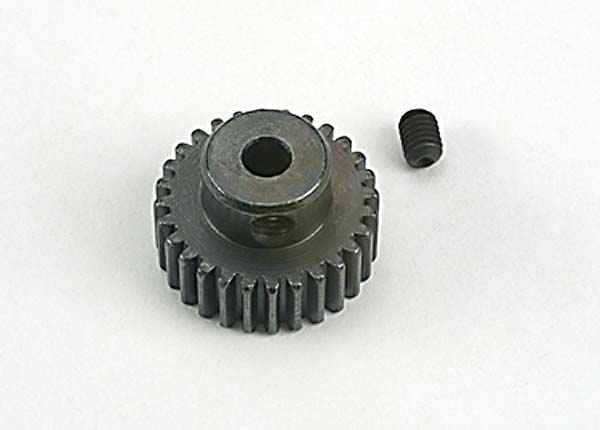 Gear pinion (28-tooth) (48-pitch)/ set screw