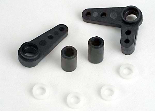 Bellcranks (l&r)/ bellcrank post spacers (2)