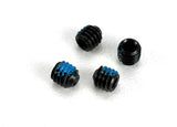 Screws set (grub) 4mm  (with threadlock)