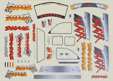 Decal sheet T-Maxx (use with 4911X body)