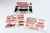 Decal sheet T-Maxx 3.3