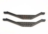 Chassis braces lower (2) (black)