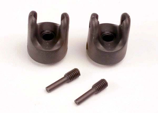 Differential output yokes (Heavy-duty) (2)/ set screw yoke p