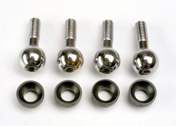 Pivot balls (4)/ pivot ball cap bushings (4)