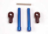 Bellcrank posts aluminum (2)/ steering link threaded rod (3