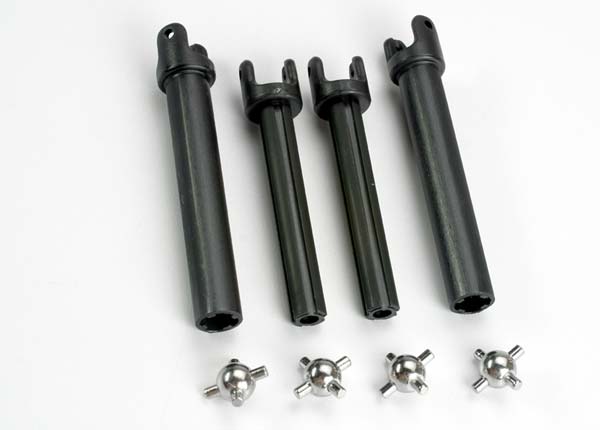 Half shafts long (Heavy-duty) (external-splined (2) & inter