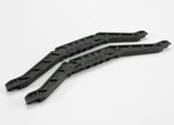 Chassis braces lower (black) (for long wheelbase chassis) (