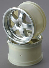 Wheels satin finished 3.2 Inch (2)