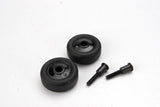 Wheels (4)/ Axles (2) for Maxx wheelie bar