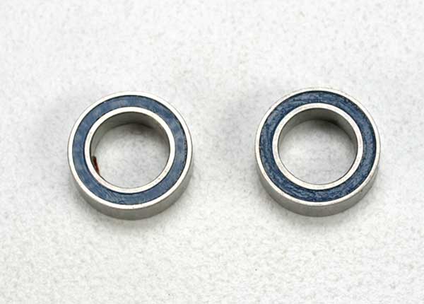 Ball bearings blue rubber sealed (5x8x2.5mm) (2)