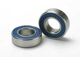 Ball bearings blue rubber sealed (8x16x5mm) (2)