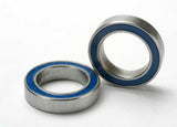 Traxxas Ball bearings blue rubber sealed (12x18x4mm) (2)