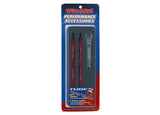 Toe links Maxx (Tubes red-anodized 7075-T6 aluminum stron