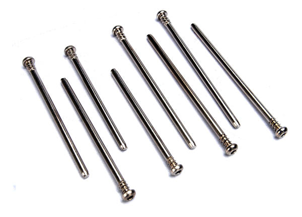 Suspension screw pin set hardened steel (hex drive)