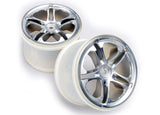 Wheels SS (split spoke) 3.8 Inch (satin) (2) (fits Revo/Maxx se