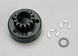 Clutch bell (14-tooth)/5x8x0.5mm fiber washer (2)/ 5mm e-cli