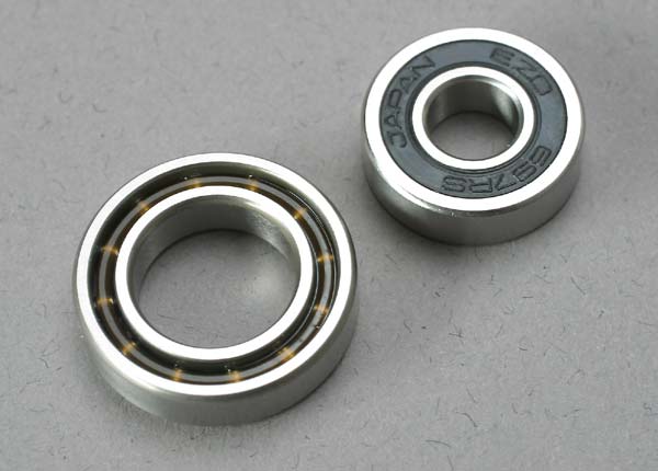 Ball bearings (7x17x5mm) (1)/ 12x21x5mm (1) (TRX 3.3 2.5R