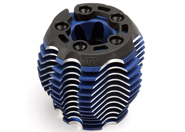 Cooling head PowerTune (machined aluminum blue-anodized) (