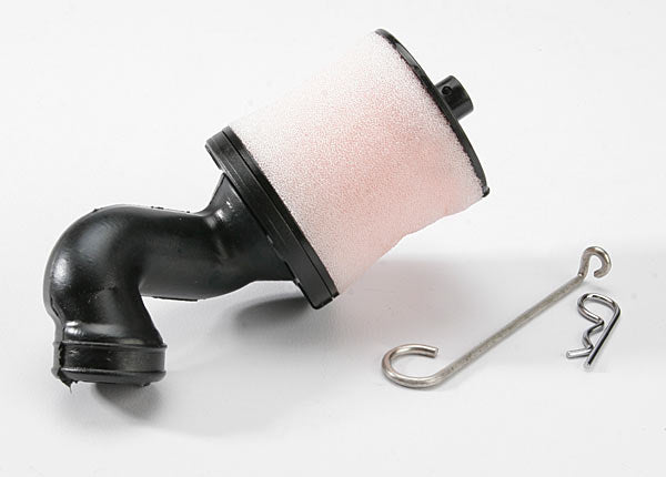 Air filter body (high-volume)/ filter support/ cap/ foam fil