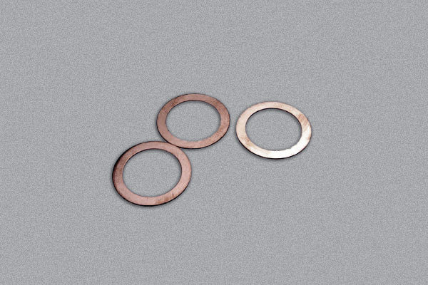 Gaskets cooling head: 0.20 0.30 0.40mm (1 each) (0.30mm s