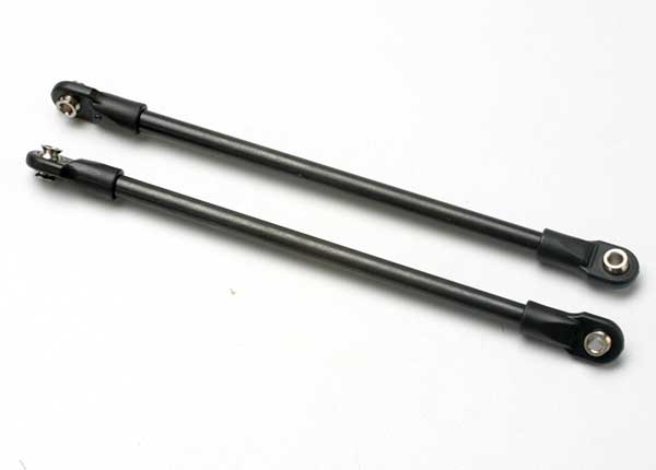 Push rod (steel) (assembled with rod ends) (2) (black) (use