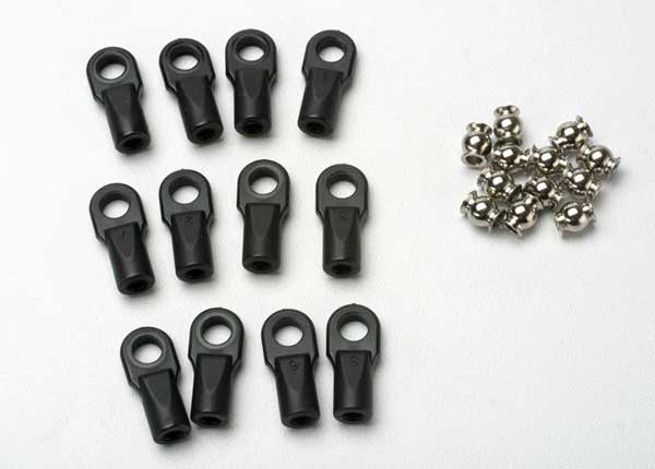 Traxxas Rod ends Revo (large) with hollow balls