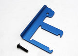 Chassis brace Revo (3mm 6061-T6 aluminum) (blue-anodized)/