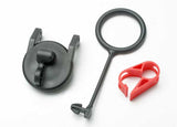 Pull ring fuel tank cap (1)/ engine shut-off clamp (1)