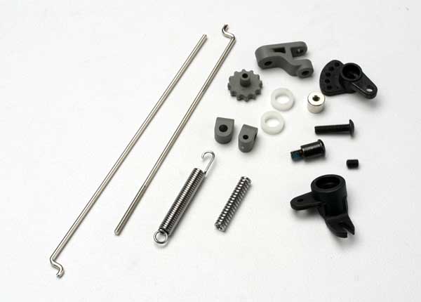 Linkage set throttle & brake Revo-Slayer (includes servo h