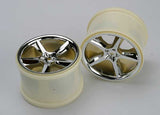 Wheels Gemini 3.8 Inch (chrome) (2) (also fits Maxx series)