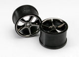 Wheels Gemini 3.8 Inch (black chrome) (2)