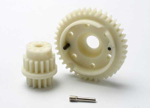 Gear set 2-speed close ratio (2nd speed gear 40T 13T-16T i