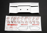 Wing Revo (white)/ decal sheet