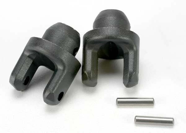 Yokes stub axle (2)/ pins (2)