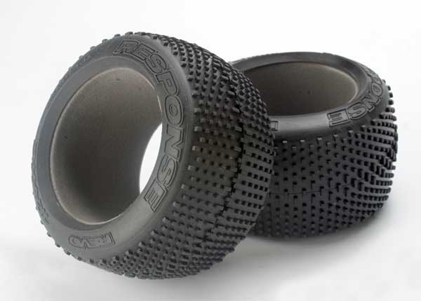 Tires Response racing 3.8 Inch (soft-compound narrow profile