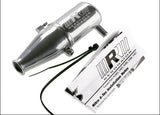 Tuned pipe Resonator R.O.A.R. legal (single-chamber enhan